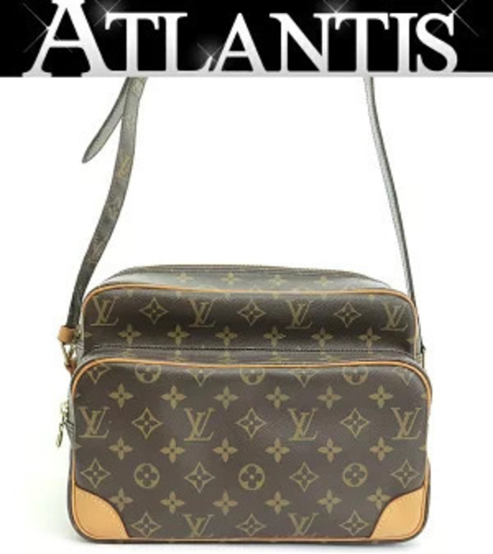 Louis Vuitton Nile Shoulder Bag Monogram